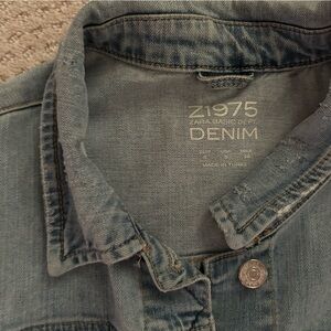 Zara jean jacket- small